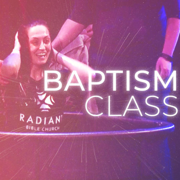 Baptism Class