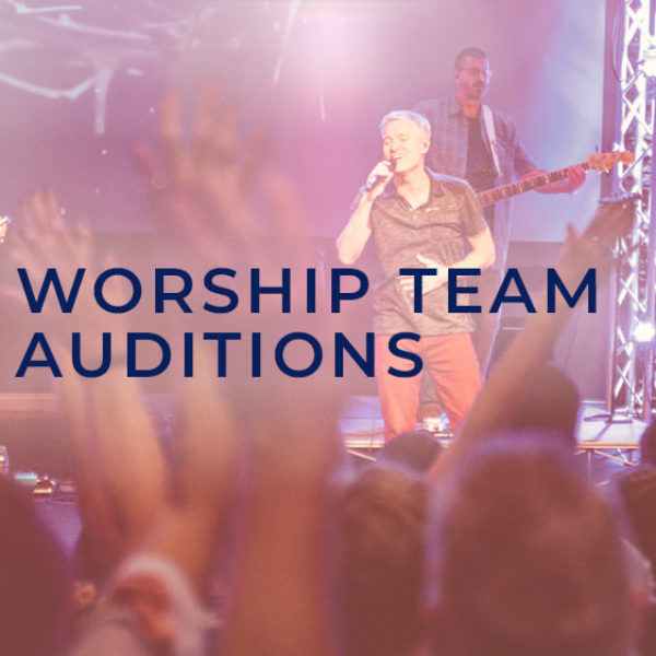 Radiant Worship Team Auditions