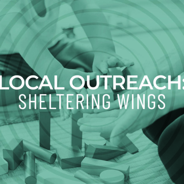 Local Outreach: Sheltering Wings