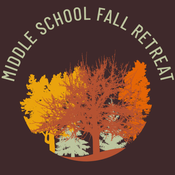 Middle School Fall Retreat